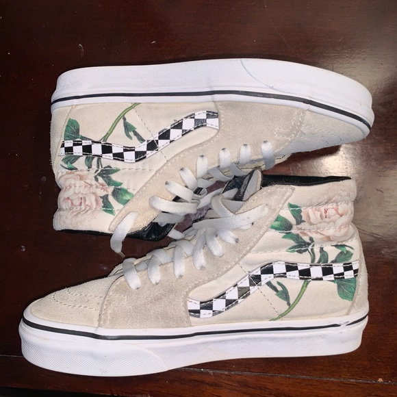Vans Sk8-Hi 'Checker Floral' sneaker - Picture 3 of 14